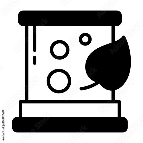 Biofuel Barrell Vector Icon