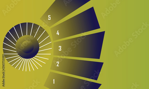 Business Performance Speedometer Gauge with Growth and Analytics Concept