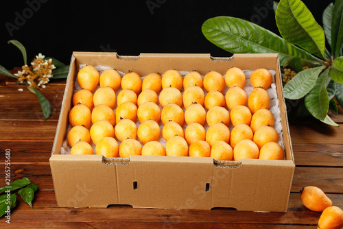 Fresh Sichuan Pipa Fruit Box from Miyi Alpine Region - Premium Sweet Citrus Harvest