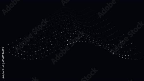 ParticleTerrainMesh DriftingWave