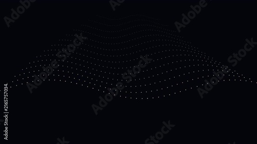 ParticleTerrainMesh AmberCalm
