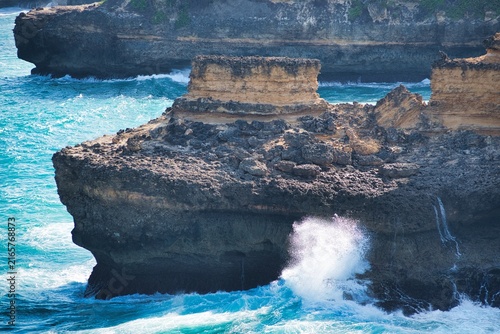 Ocean Breathes Against Quiet Shores