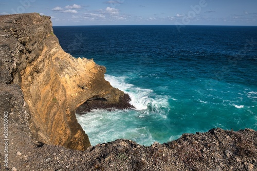 Ocean Breathes Against Quiet Shores