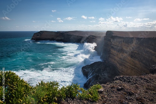Ocean Breathes Against Quiet Shores