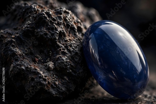 Rock And Gemstone Close-Up Natural Beauty