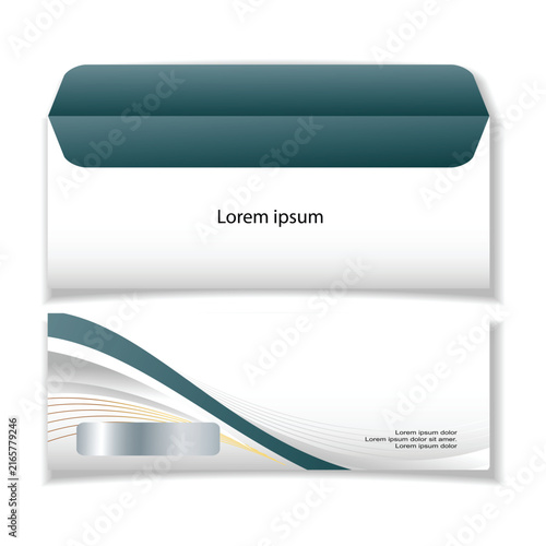 set of business card templates