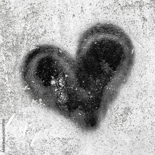 Black heart