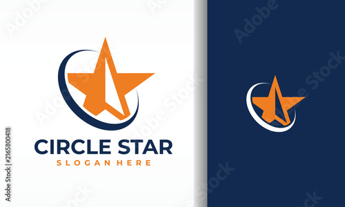 circle star logo