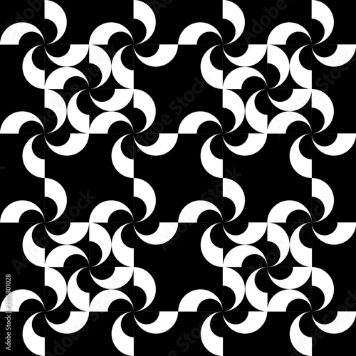 seamless geometric pattern