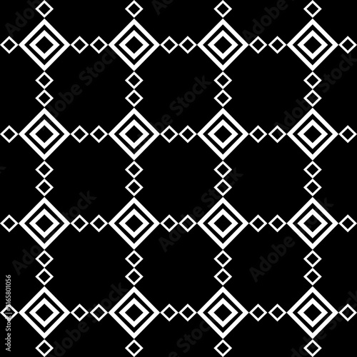 seamless geometric pattern