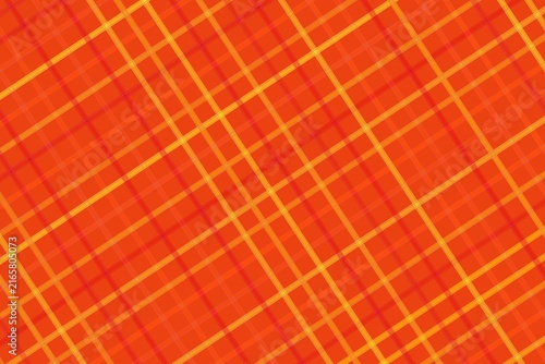 Close-up of orange textured surface with geometric pattern