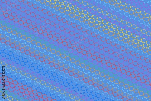 Colorful abstract background with vibrant digital pattern