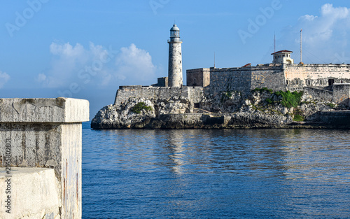 Fotografie view of the old town of Cuba