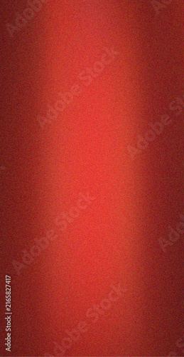 Solid red abstract background, with a subtle, grainy texture and, a soft vertical, light gradient brightening, the center of, the frame