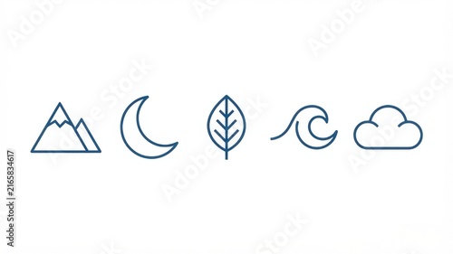 hand drawn vector illustration of an abstract background