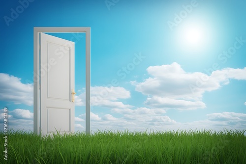 Door to new world