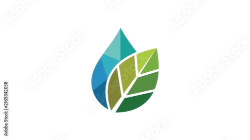 green leaf vector