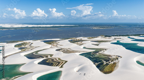 White Dunes and Turquoise Lagoons, Lençóis Maranhenses