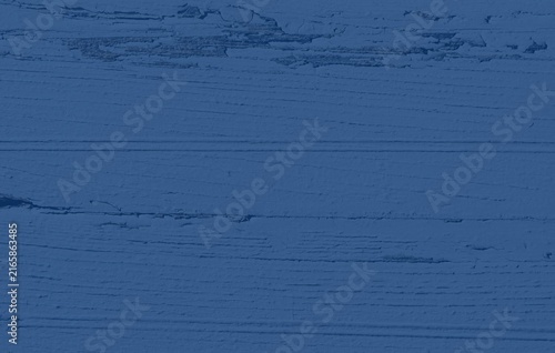 Blue Weathered Wood Texture Background