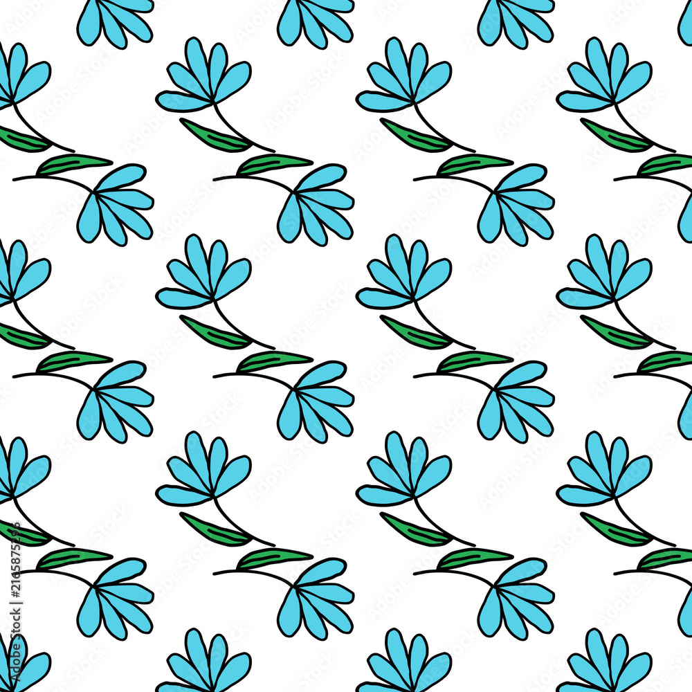 seamless floral pattern