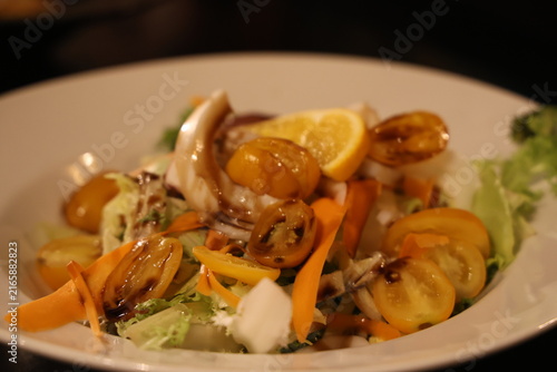 Piatti di alta cucina italiana