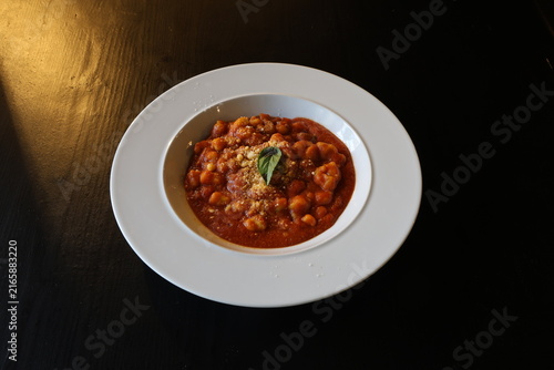 Piatti di alta cucina italiana