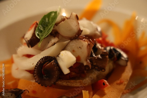 Piatti di alta cucina italiana