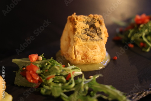 Piatti di alta cucina italiana