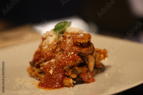 Piatti di alta cucina italiana
