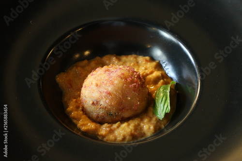Piatti di alta cucina italiana