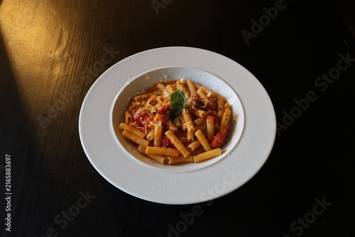 Pizze e pasta napoletana