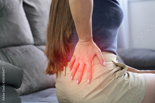 фотографія Kidney pain concept