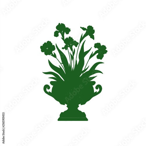 green plant in a pot