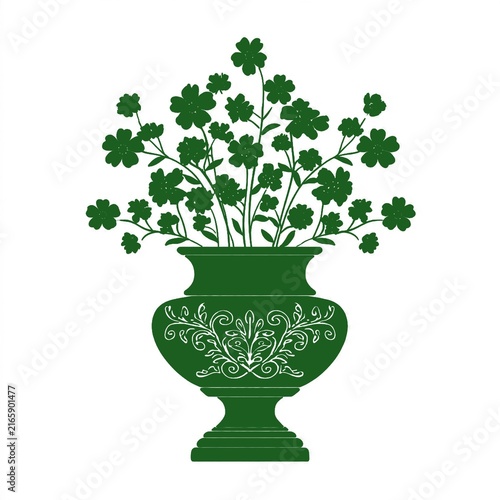 flower in pot