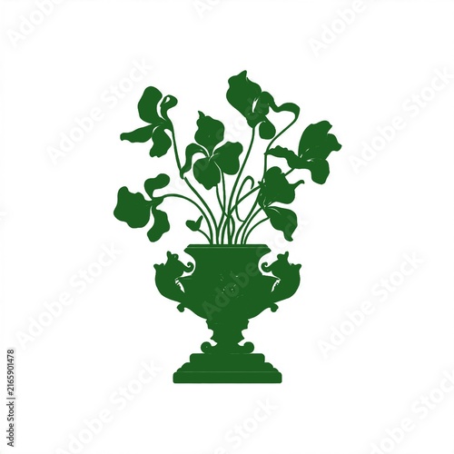 plant in a pot