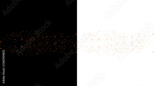 Fotografie Dynamic light effects a comparative study of brightness and contrast in starburs