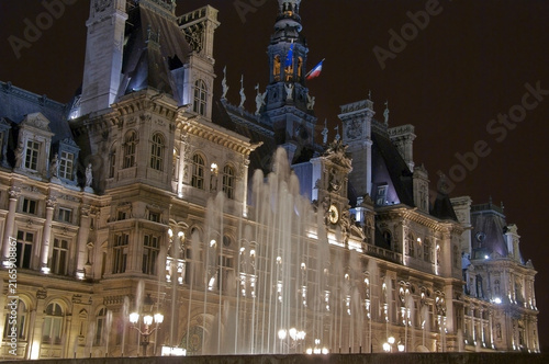Hotel de Ville, Paris,France