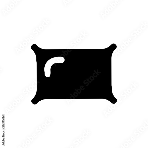 Bild auf Leinwand Soft Pillow Icon