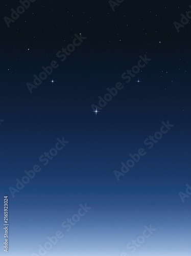 Blue starry gradient background with glowing stars and ample copy space for awards, corporate posters, banners, and event branding.
