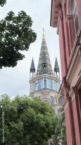 Walking Through Batumi Georgia from a Point of View