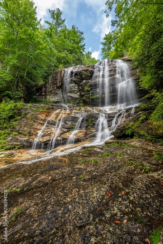 Glen Falls, Highlands, North Carolina