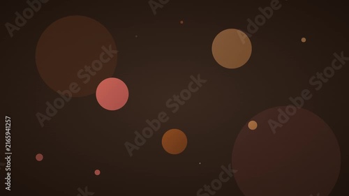 earthy terracotta clay organic mote vector motion graphic