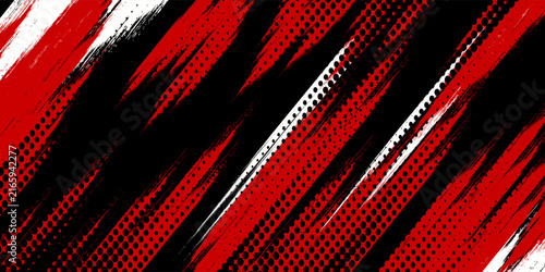 black red dragon decal brush fire volcano lava sakura Asia Japan anime style illustration sporty background banner, vector. modern