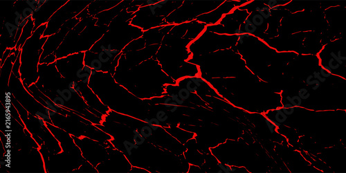 Black background with bright red anime lightning on deep black background. Suitable for anime, manga, horror, cyberpunk art, digital wallpaper or dark fantasy illustrations.