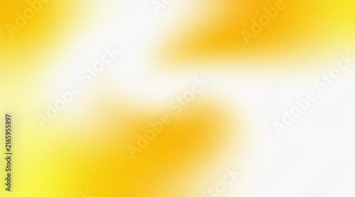 фотографія Abstract white grainy background with yellow gradient pattern and negative space