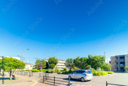 埼玉高速鉄道・南鳩ヶ谷駅　駅前ロータリー