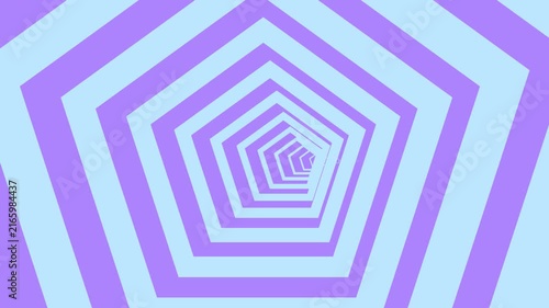  Way Dream Tunnel Seamless Loop 4K Animation for Hypnotic and Futuristic Visuals