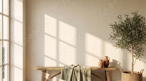 Window Shadow Wall
