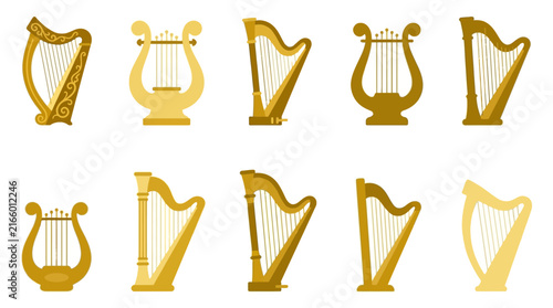 Golden Harp Musical Instruments.