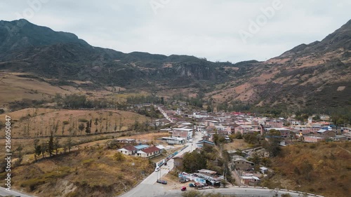 Video of the Llama Village overlooking a sea of ​​clouds in Chota, Cajamarca, Peru